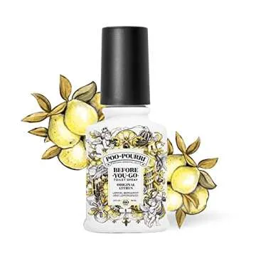 Poo-Pourri Before-You-Go Toilet Spray Gift Set - Original Citrus & Royal Flush - 2 Fl Oz