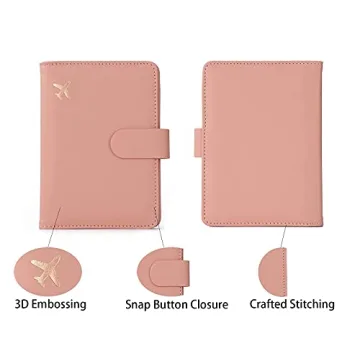 Melsbrinna Passport Holder - Waterproof RFID Travel Wallet