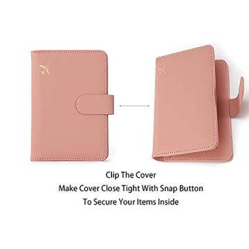 Melsbrinna Passport Holder - Waterproof RFID Travel Wallet