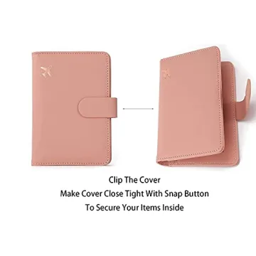 Melsbrinna Passport Holder - Waterproof RFID Travel Wallet