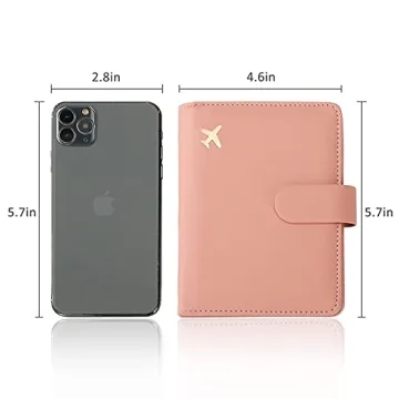 Melsbrinna Passport Holder - Waterproof RFID Travel Wallet