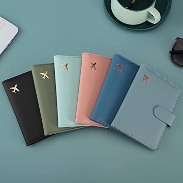 Melsbrinna Passport Holder - Waterproof RFID Travel Wallet