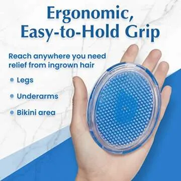 Dylonic Exfoliating Body Brush for Smooth, Bump-Free Skin