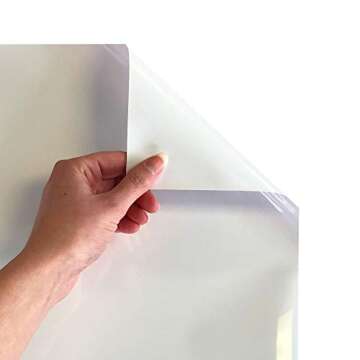 Siser EasyWeed Heat Transfer Vinyl 11.8" x 15ft Roll (White) - Compatible With Siser, Cricut, Silhou...