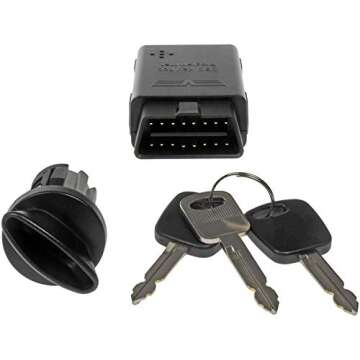 Dorman 989-714 Ignition Lock Cylinder Kit with Programming Tool Compatible with Select Ford / Mercur...