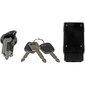 Dorman 989-714 Ignition Lock Cylinder Kit with Programming Tool Compatible with Select Ford / Mercury Models (OE FIX)