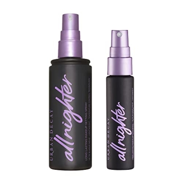 Urban Decay All Nighter Waterproof Makeup Setting Spray Set - Long Lasting, Up To 16 Hours - Oil-Fre...