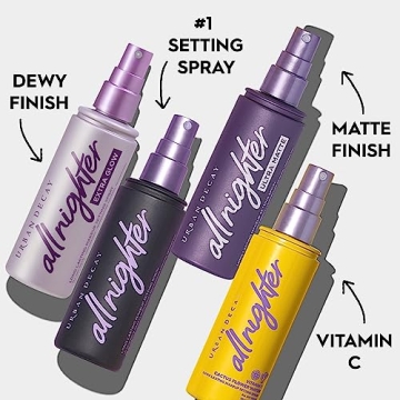 Urban Decay All Nighter Makeup Setting Spray Set