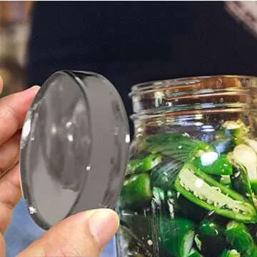 Premium Fermentation Weights for Mason Jars 8-Pack