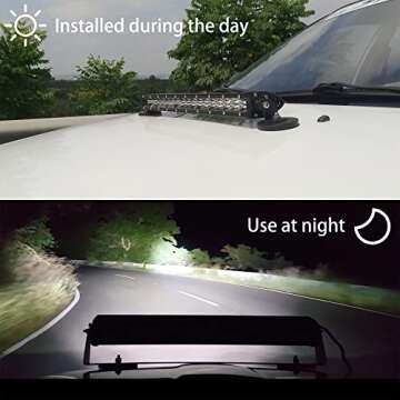 ULIBERMAGNET 2Pack Rubber Coated Magnet with M8 Male Thread Stud, Anti-Scratch 100lb Strong Neodymium for Outdoor Light Bar, Signal Lights and Tools