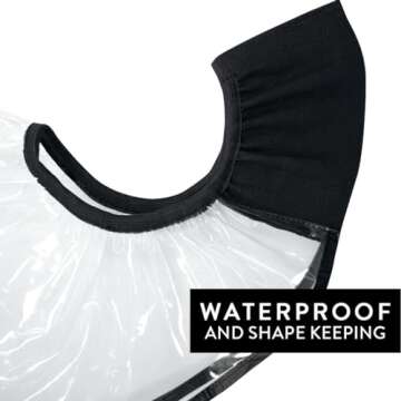 Betty Dain Hair Funnel For Upright Position Washing/Shampooing, Comfortable Alternative for Elderly, Handicapped, or Individuals With Neck Problems, Diverts Water into Bowl or Sink