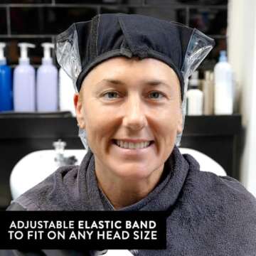 Betty Dain Hair Funnel For Upright Position Washing/Shampooing, Comfortable Alternative for Elderly, Handicapped, or Individuals With Neck Problems, Diverts Water into Bowl or Sink