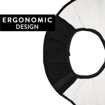 Betty Dain Hair Funnel For Upright Position Washing/Shampooing, Comfortable Alternative for Elderly, Handicapped, or Individuals With Neck Problems, Diverts Water into Bowl or Sink