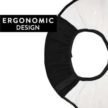 Betty Dain Hair Funnel For Upright Position Washing/Shampooing, Comfortable Alternative for Elderly, Handicapped, or Individuals With Neck Problems, Diverts Water into Bowl or Sink