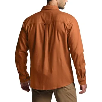 CQR Men's 100% Cotton Flannel Shirt for Ultimate Comfort