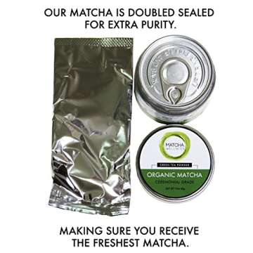 Premium Japanese Organic Ceremonial Grade Matcha 1.4oz