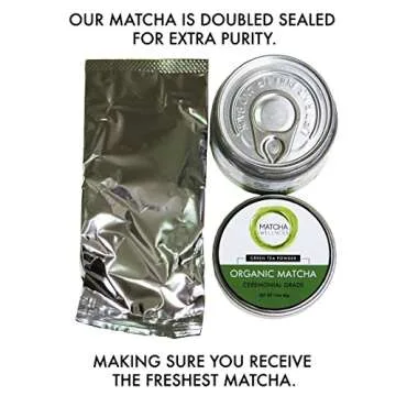 Premium Japanese Organic Ceremonial Grade Matcha 1.4oz