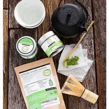 Premium Japanese Organic Ceremonial Grade Matcha 1.4oz