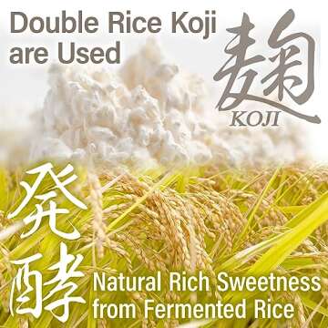 YAMASAN KYOTO UJI White Miso Paste with Malted Rice, Japanese Traditional Fermented Food, Easy Squeezable Tube (350g)