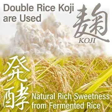 YAMASAN KYOTO UJI White Miso Paste with Malted Rice, Japanese Traditional Fermented Food, Easy Squeezable Tube (350g)