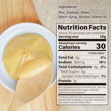 YAMASAN KYOTO UJI White Miso Paste with Malted Rice, Japanese Traditional Fermented Food, Easy Squeezable Tube (350g)