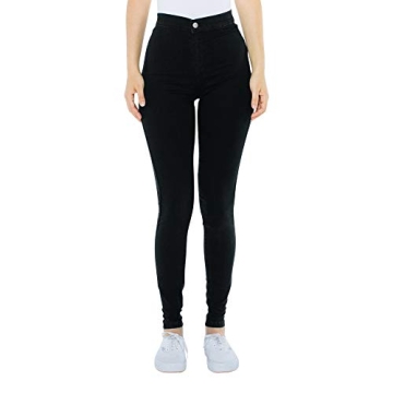 American Apparel Women's The Easy Jean - Flattering Fit and Comfort