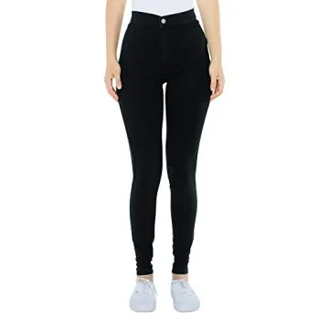 American Apparel Women's The Easy Jean - Flattering Fit and Comfort
