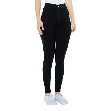 Shop American Apparel Women's The Easy Jean in Black