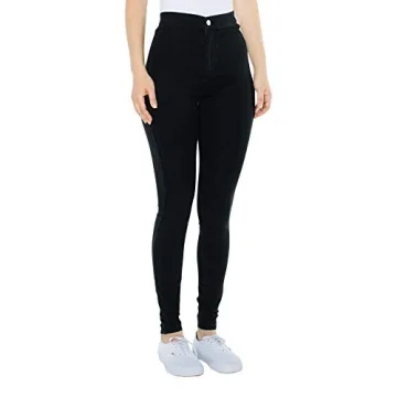 Shop American Apparel Women's The Easy Jean in Black