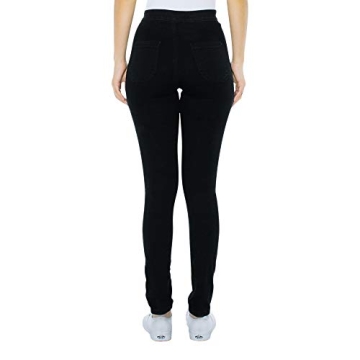 Shop American Apparel Women's The Easy Jean in Black