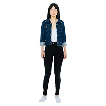 Shop American Apparel Women's The Easy Jean in Black