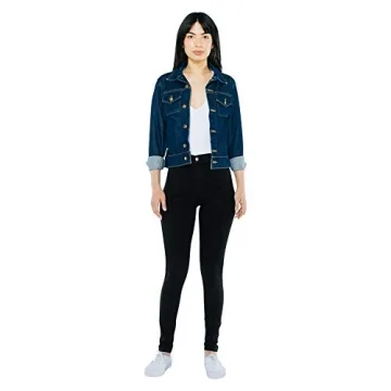 Shop American Apparel Women's The Easy Jean in Black