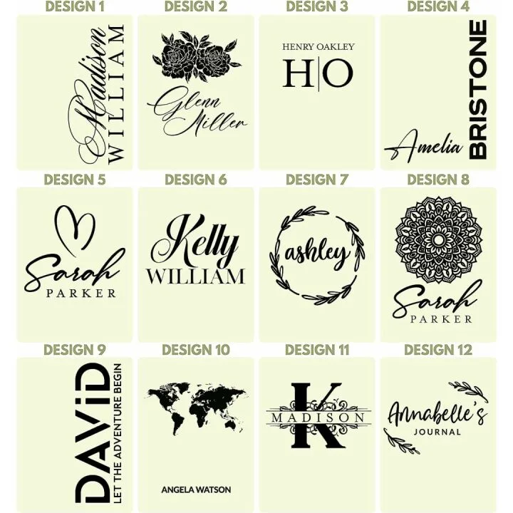 Personal Leather Journal Notebooks - GiftByGifty