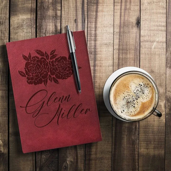 Personal Leather Journal Notebooks - GiftByGifty
