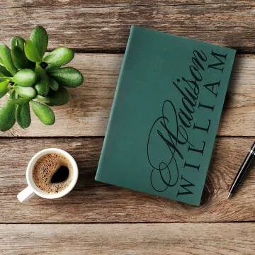 Personal Leather Journal Notebooks - GiftByGifty