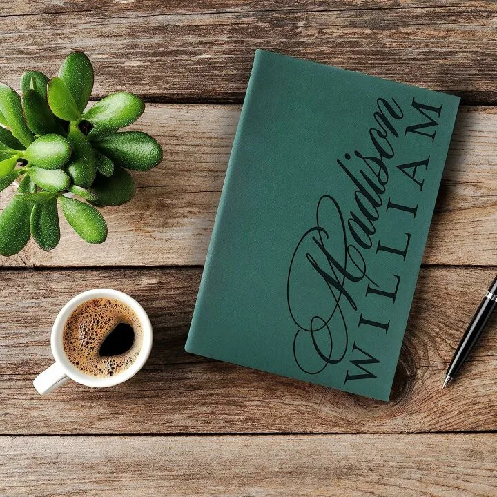 Personal Leather Journal Notebooks - GiftByGifty