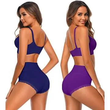 High Waisted Cotton Underwear for Comfort and Style