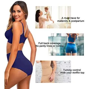 High Waisted Cotton Underwear for Comfort and Style