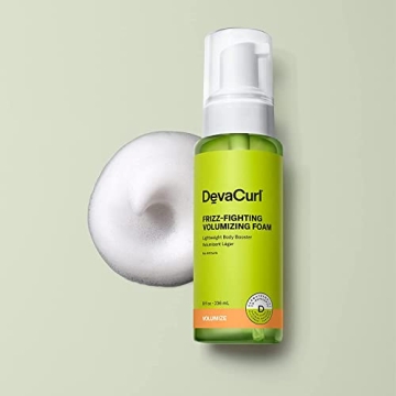 DevaCurl Frizz-Fighting Volumizing Foam for Curls