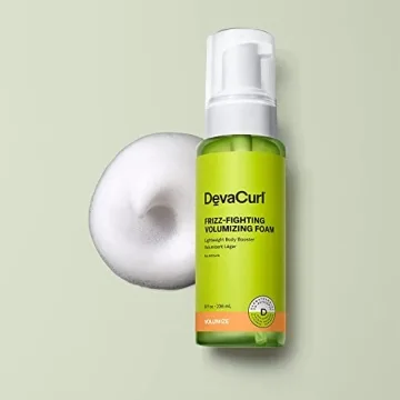 DevaCurl Frizz-Fighting Volumizing Foam for Curls