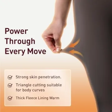 JIZ Women's Fleece Lined Thermal Tights for Winter Style