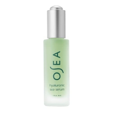 OSEA Hyaluronic Acid Sea Serum 1 oz - Anti-Aging Face Moisturizer - Non-Toxic Seaweed Skincare - Cle...
