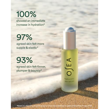 OSEA Hyaluronic Acid Sea Serum - Vegan Skin Hydration