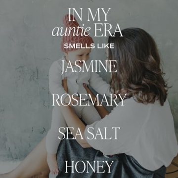 In My Auntie Era Candle - Jasmine, Rosemary, Sea Salt, Honey