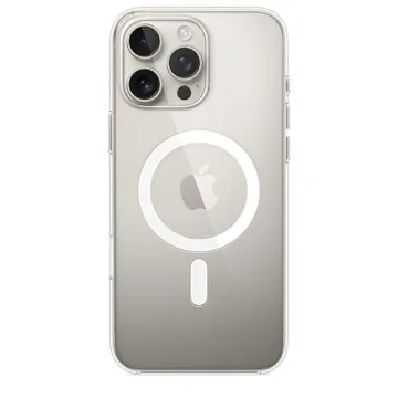 iPhone 16 Pro Max Clear Case with MagSafe Features