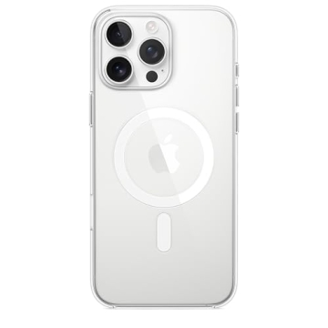 iPhone 16 Pro Max Clear Case with MagSafe Features