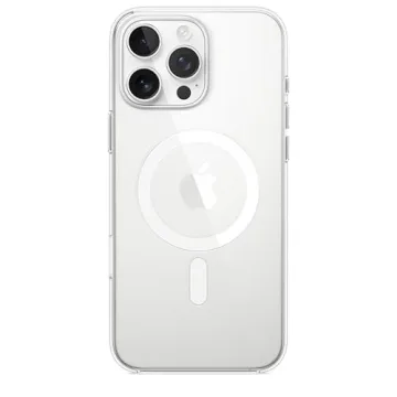 iPhone 16 Pro Max Clear Case with MagSafe Features