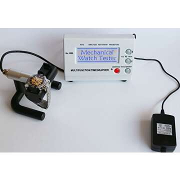 OTOOLWORLD Watch Tester Timing Multifunction Timegrapher NO.1000 Watch tool