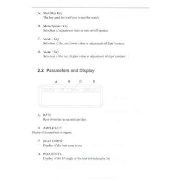 OTOOLWORLD Watch Tester Timing Multifunction Timegrapher NO.1000 Watch tool
