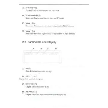 OTOOLWORLD Watch Tester Timing Multifunction Timegrapher NO.1000 Watch tool